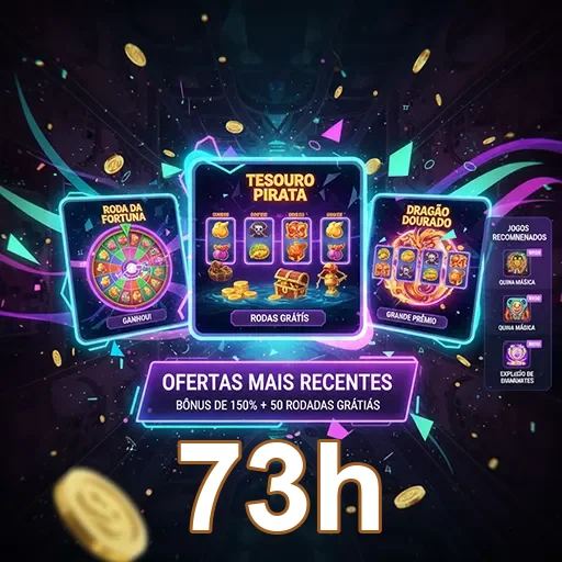 Ofertas variadas no site 73h, apresentando as melhores promoções e descontos.