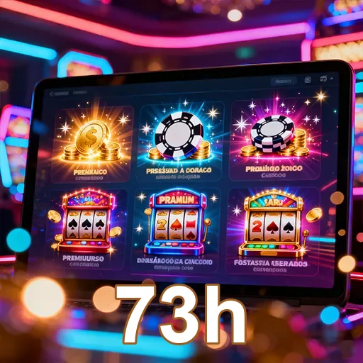 Premiação dos jogos VIP da 73h, celebrando conquistas e talentos em um evento especial.